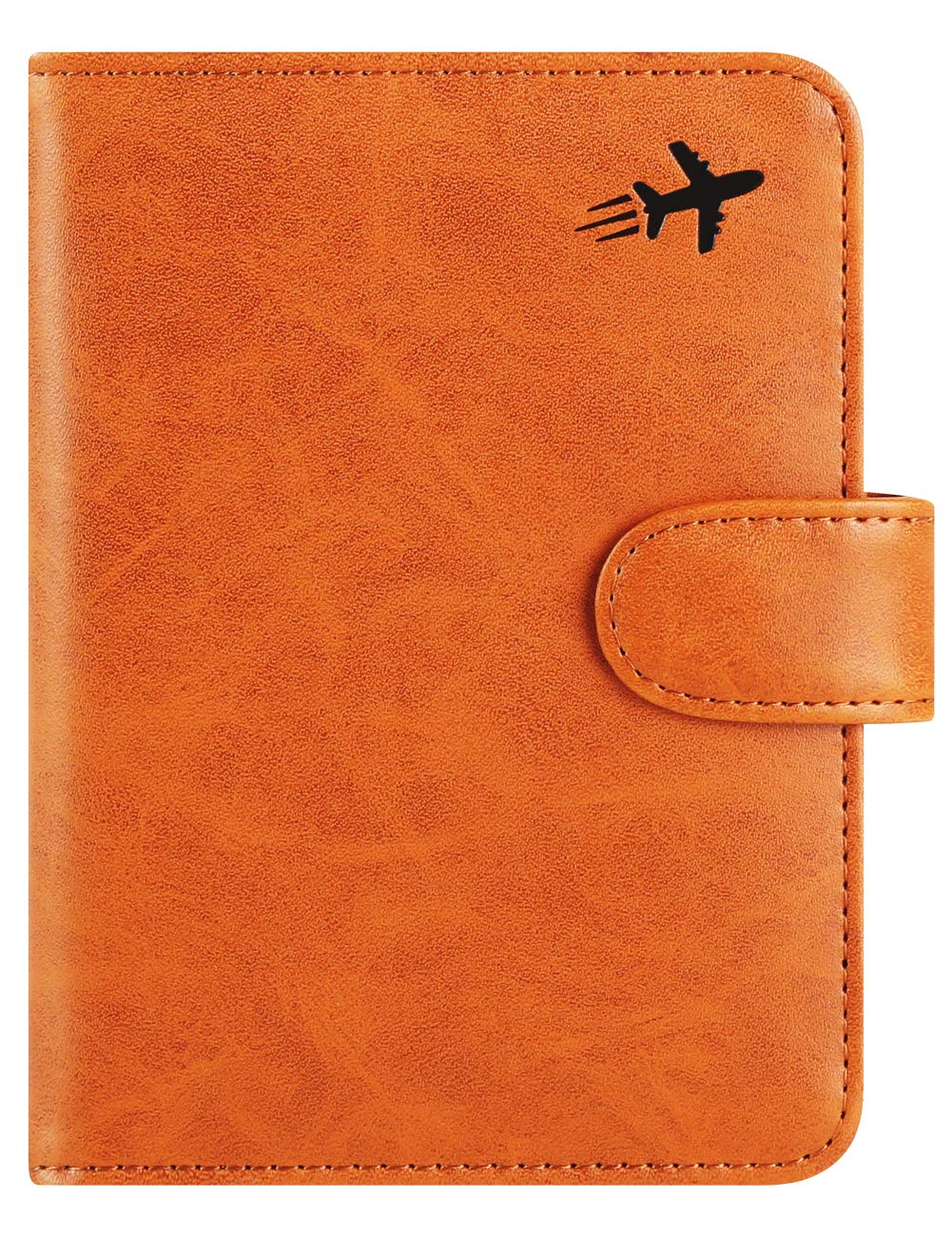 Airtag Passport Holder Cover Wallet RFID Blocking, Travel Essentials