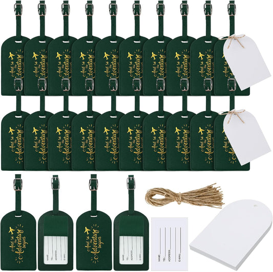 Amylove Wedding Favor Luggage Tags, Bridal Shower Gifts
