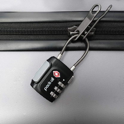 pack all TSA Approved Travel Luggage Locks, Resettable 3-Digit Code