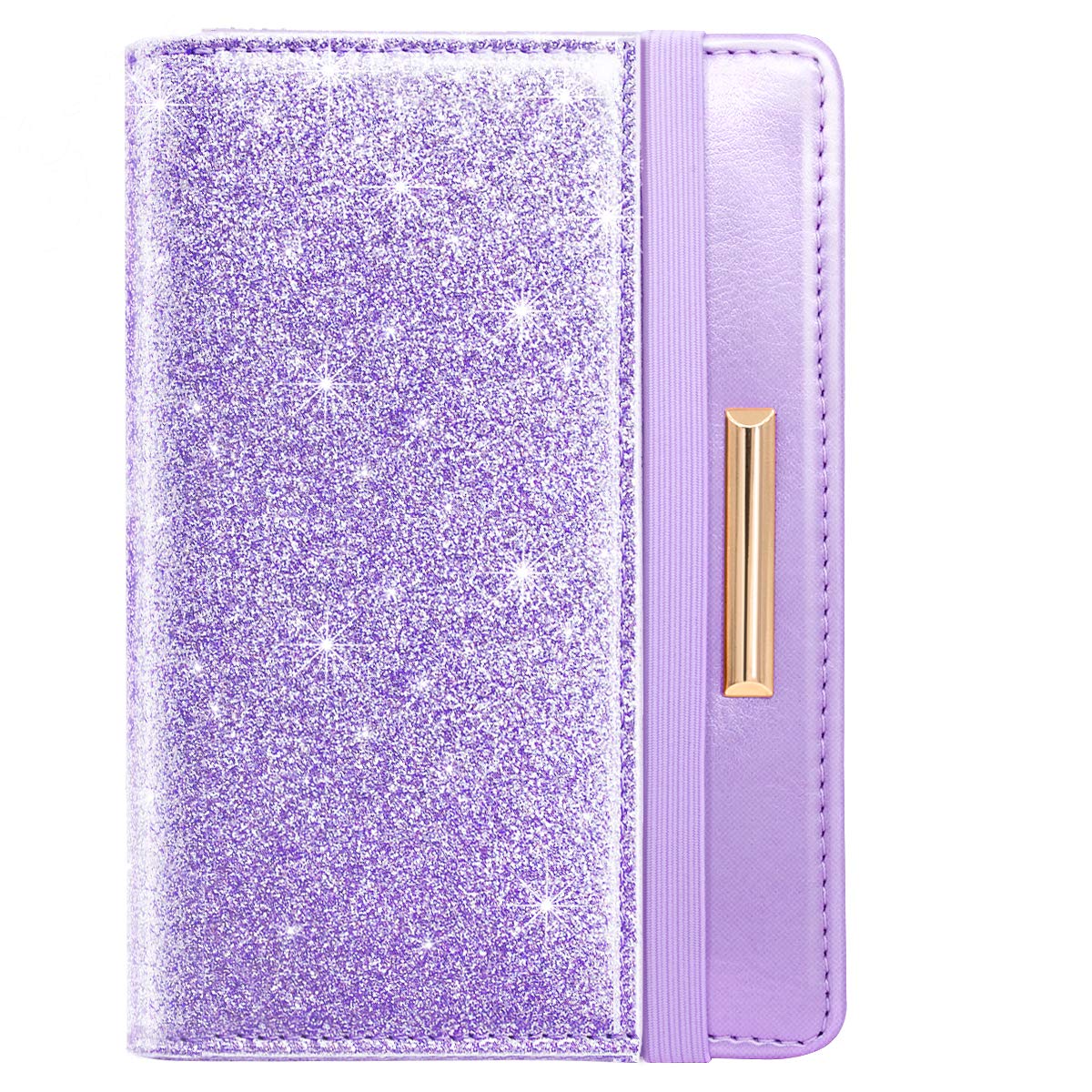 Coco Rossi Passport Holder Cover RFID Cute Slim Travel Wallet Women