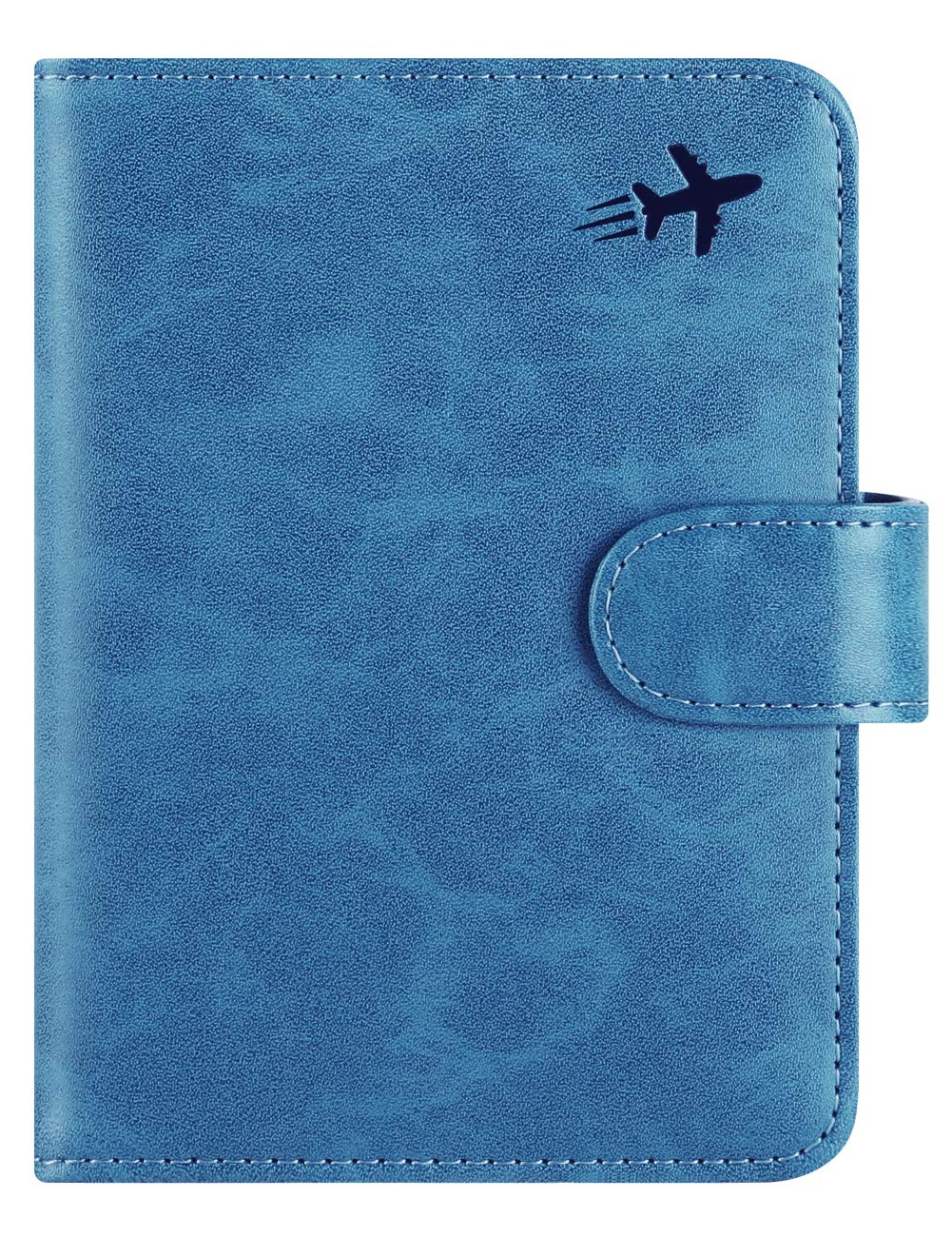 Airtag Passport Holder Cover Wallet RFID Blocking, Travel Essentials