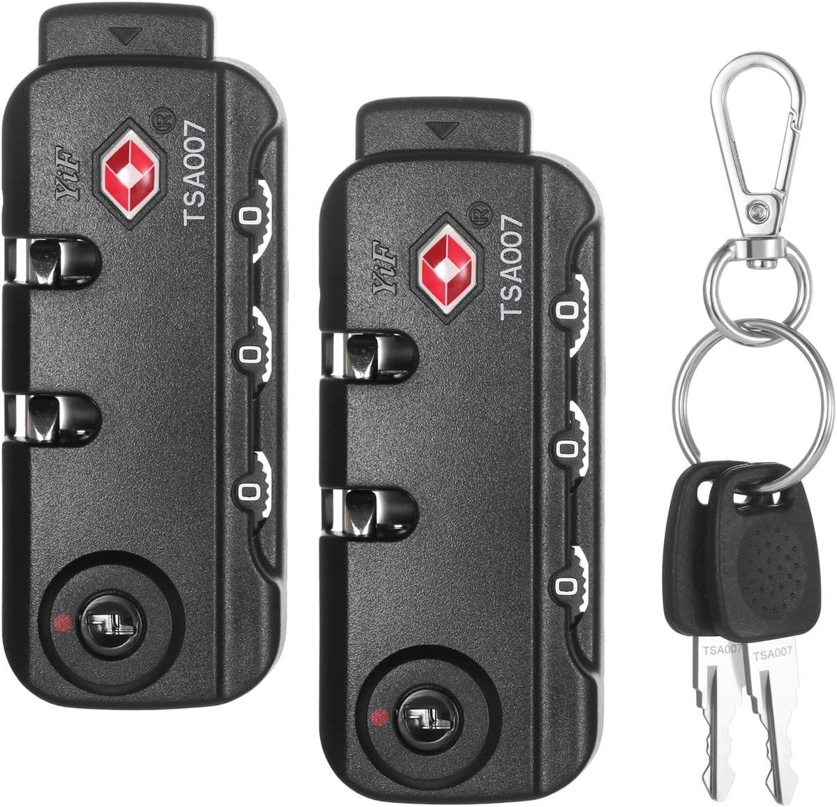 TSA Approved Combination Lock, 2 PCS