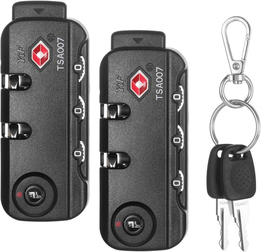 TSA Approved Combination Lock, 2 PCS