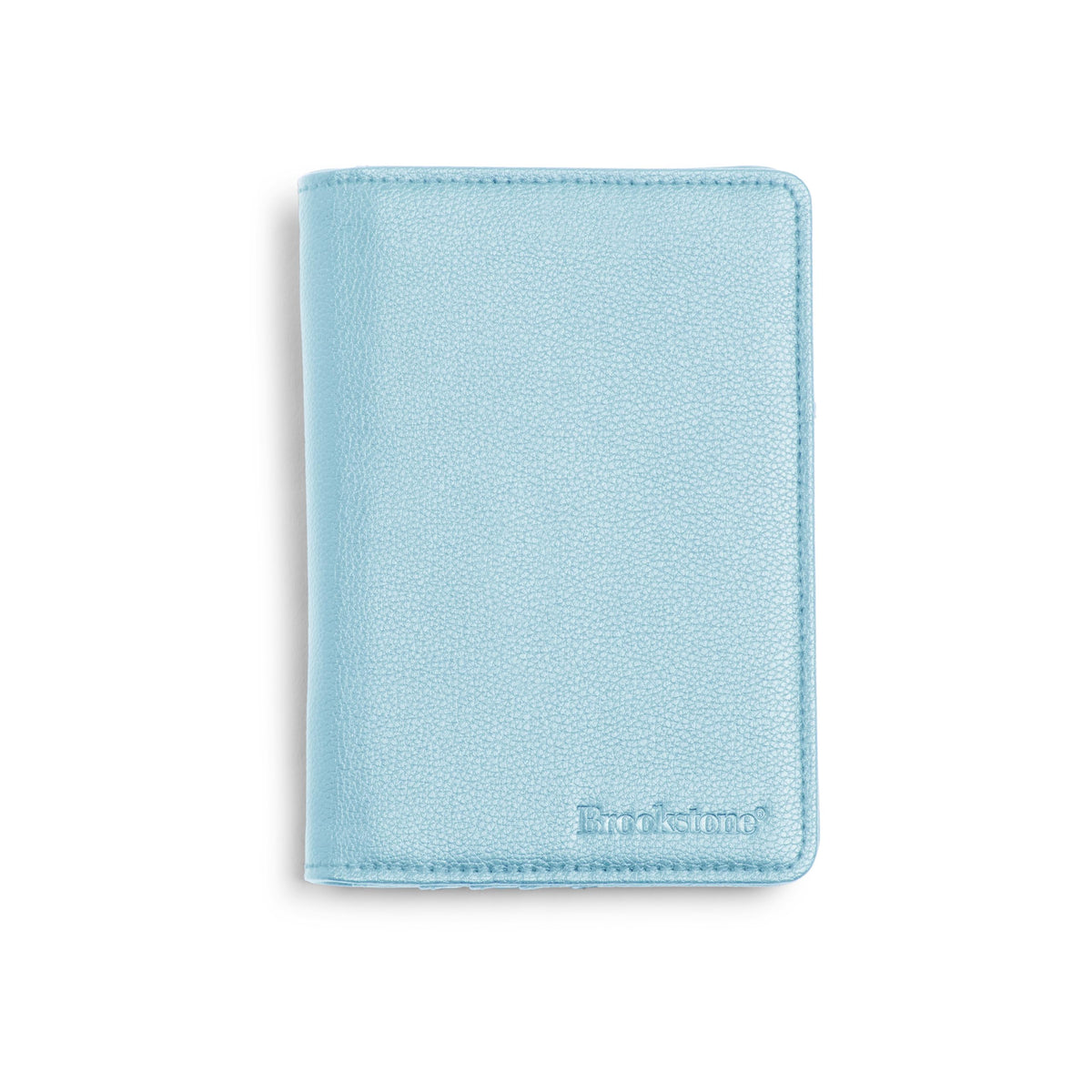 Brookstone RFID-Blocking Passport Wallet, Card Organizer