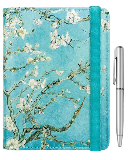 WALNEW Passport Holder for Travel, RFID Passport Wallet, Travel Essentials