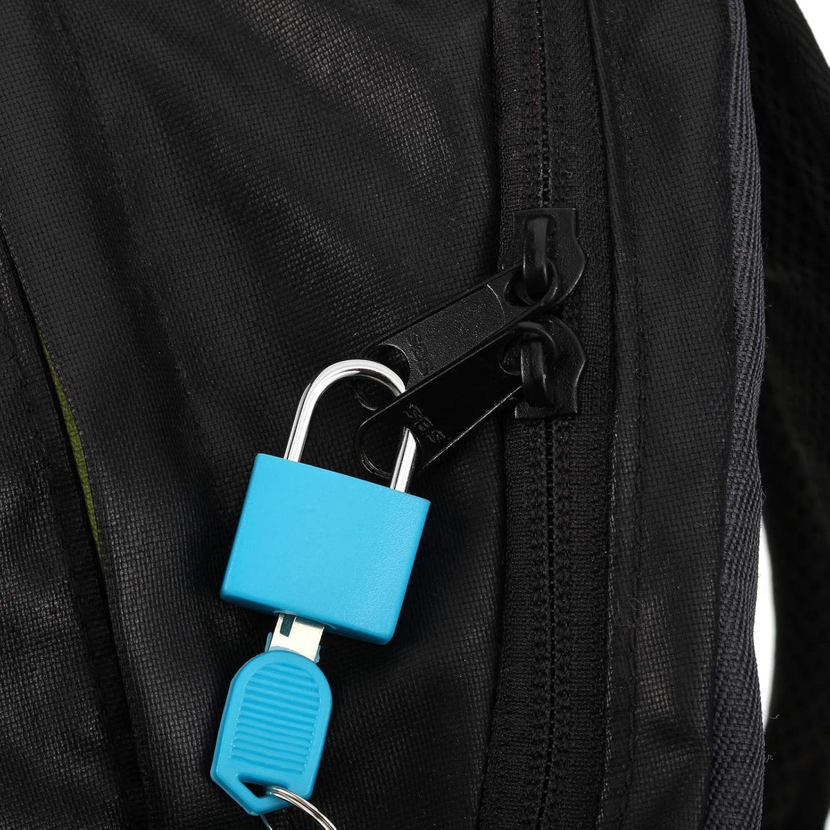 20 Pieces Mini Padlock Suitcase Locks 1.25''with Keys, Colorful