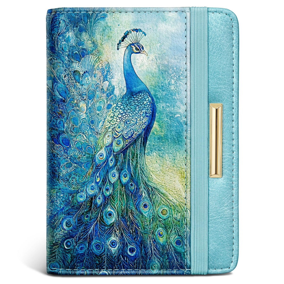 Coco Rossi Passport Holder Cover RFID Cute Slim Travel Wallet Women