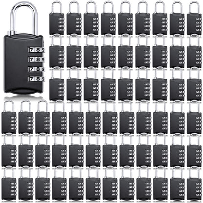 Moxweyeni 20 Pcs 4 Digit Combination Locks Small Combo for Luggage