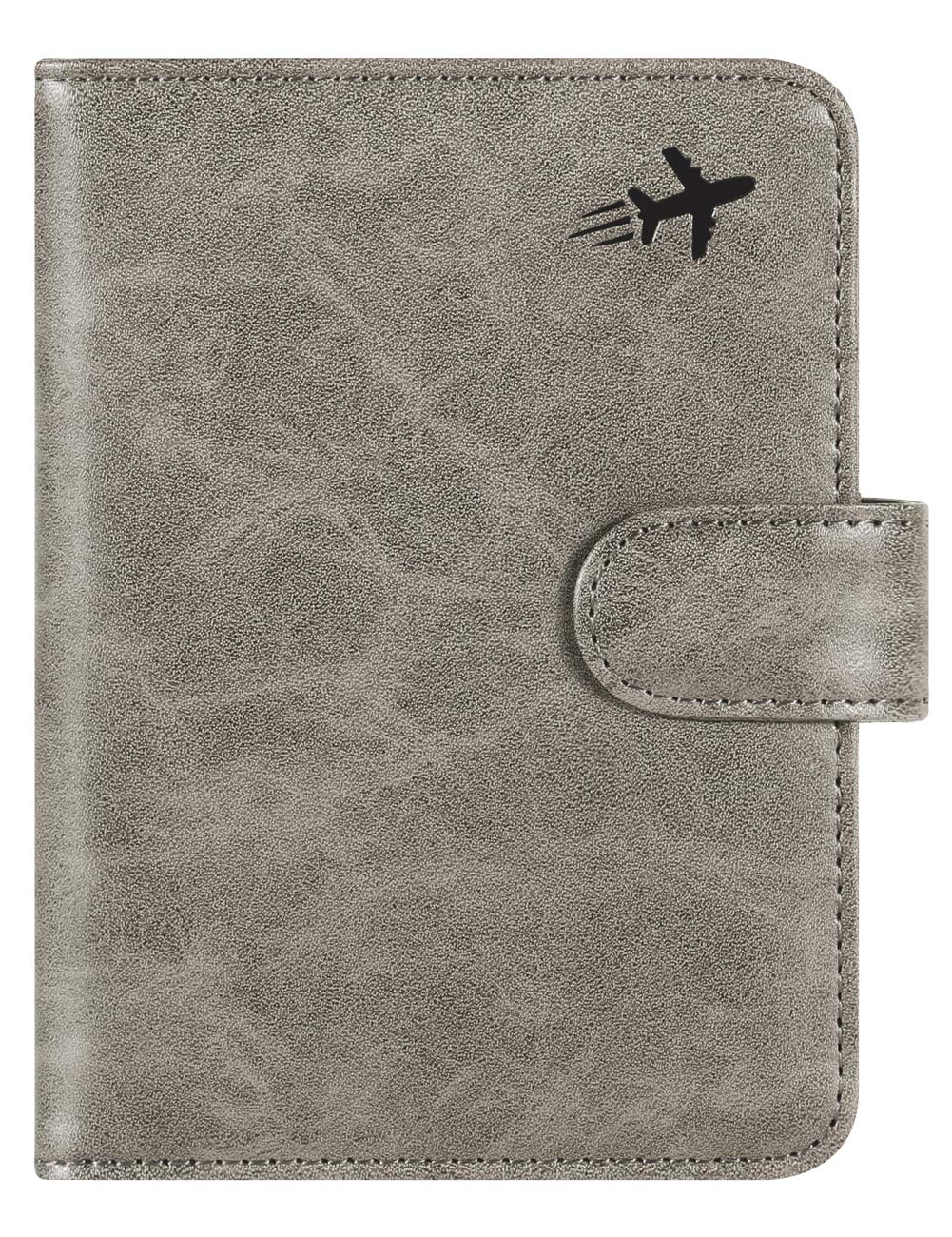 Passport Holder Cover Wallet RFID Blocking, Travel Essentials