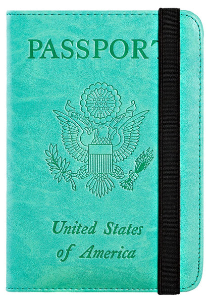 Airtag Passport Holder, Travel Essentials, Passport Cover, RFID Wallet