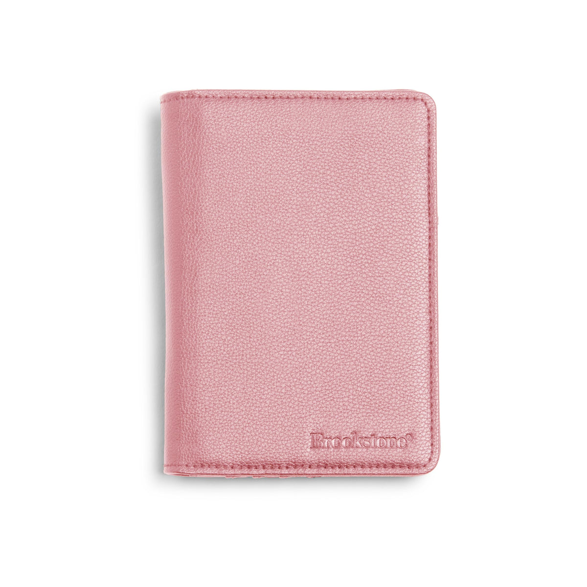Brookstone RFID-Blocking Passport Wallet, Card Organizer