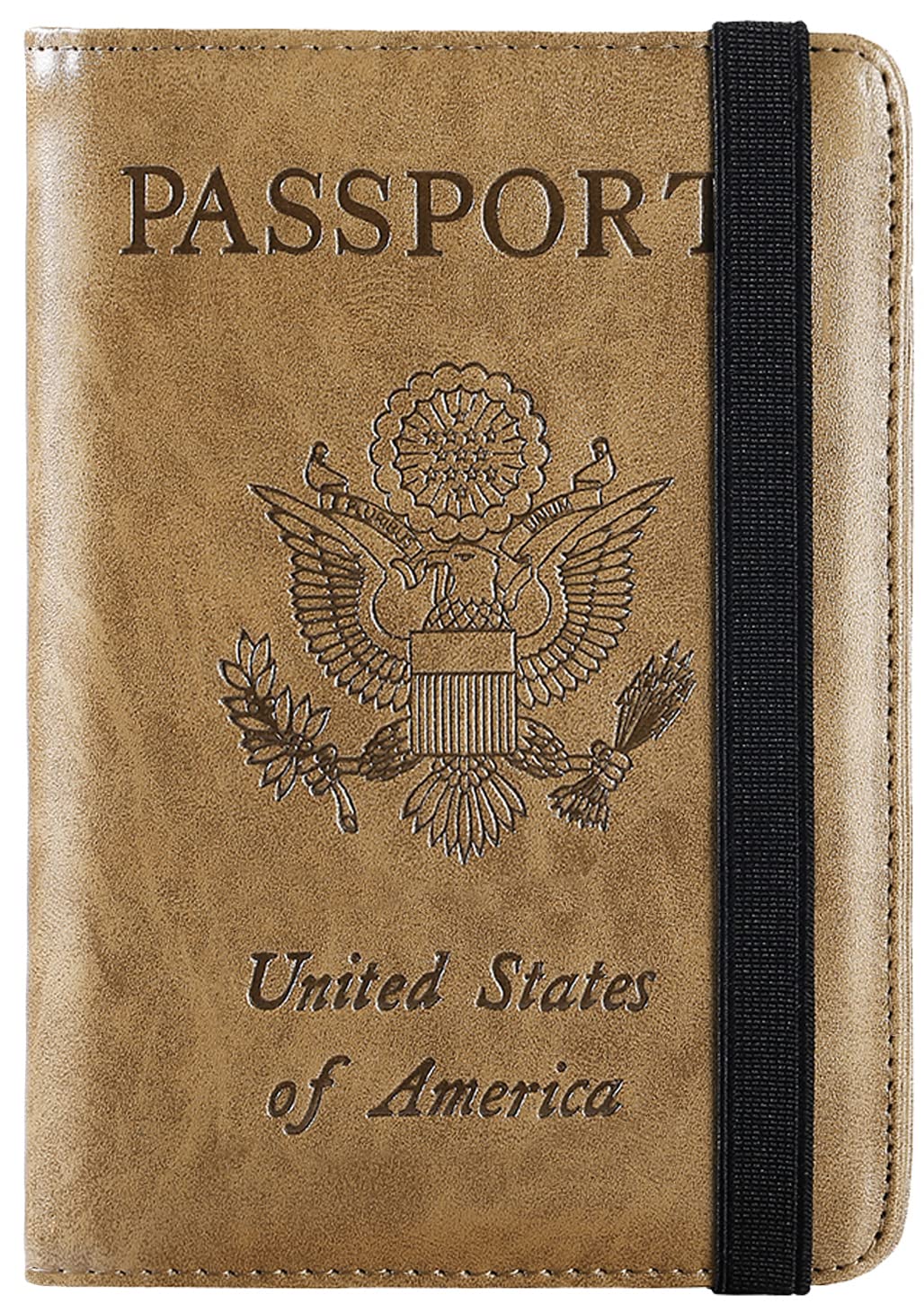 Airtag Passport Holder, Travel Essentials, Passport Cover, RFID Wallet