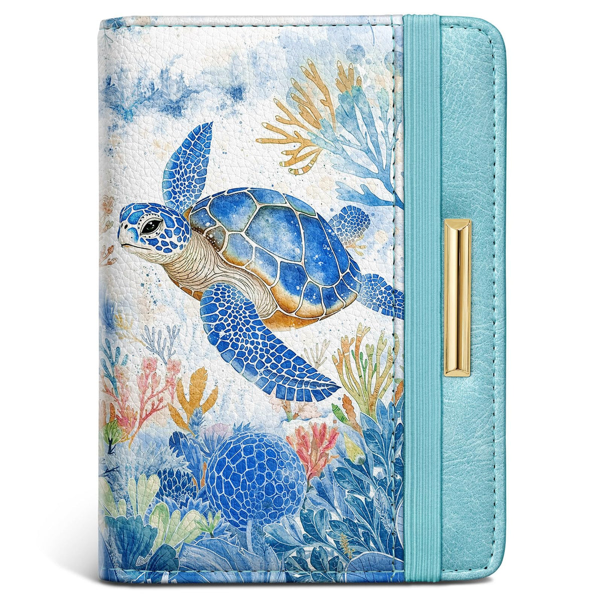Coco Rossi Passport Holder Cover RFID Cute Slim Travel Wallet Women