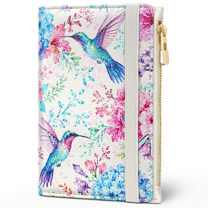 Passport Holder for Travel, RFID Blocking Passport Cover for Women Zipper