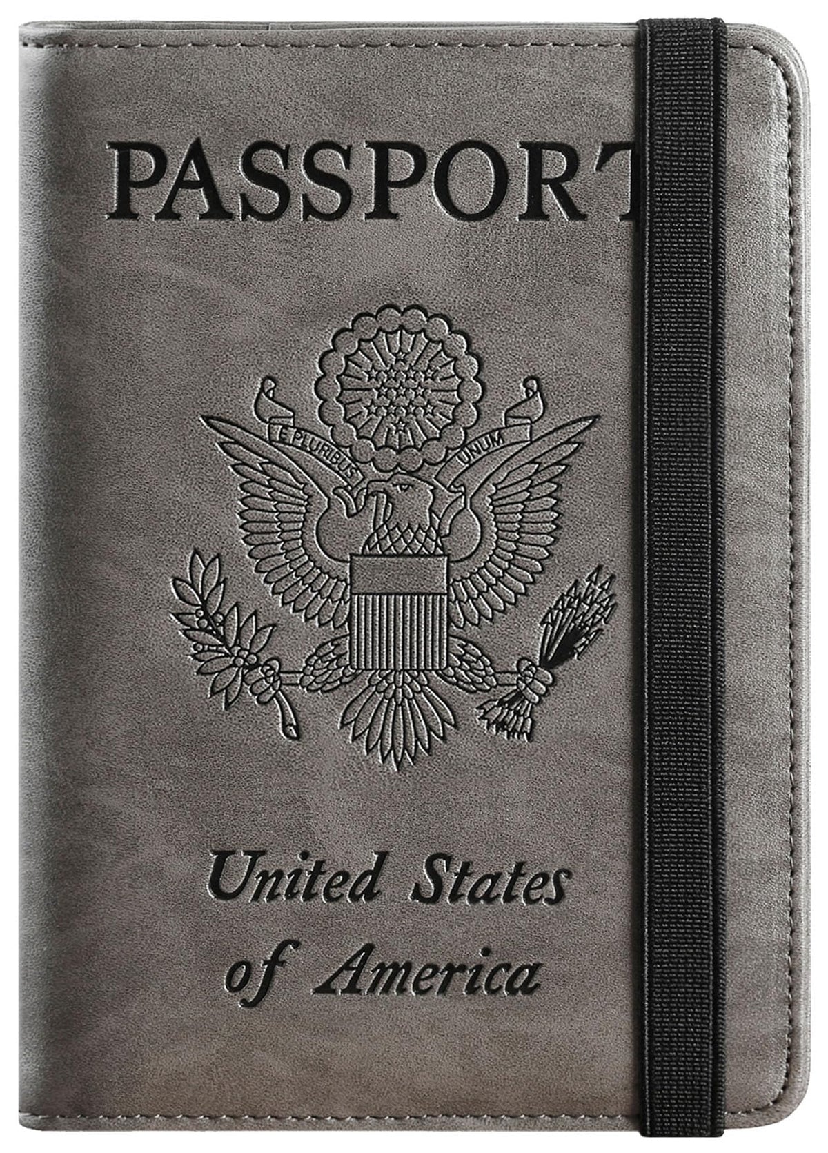 Airtag Passport Holder, Travel Essentials, Passport Cover, RFID Wallet