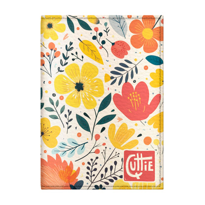 Passport Cover for Kids, Women and Men, Cute Travel Passport Holder (Tourist Pattern)