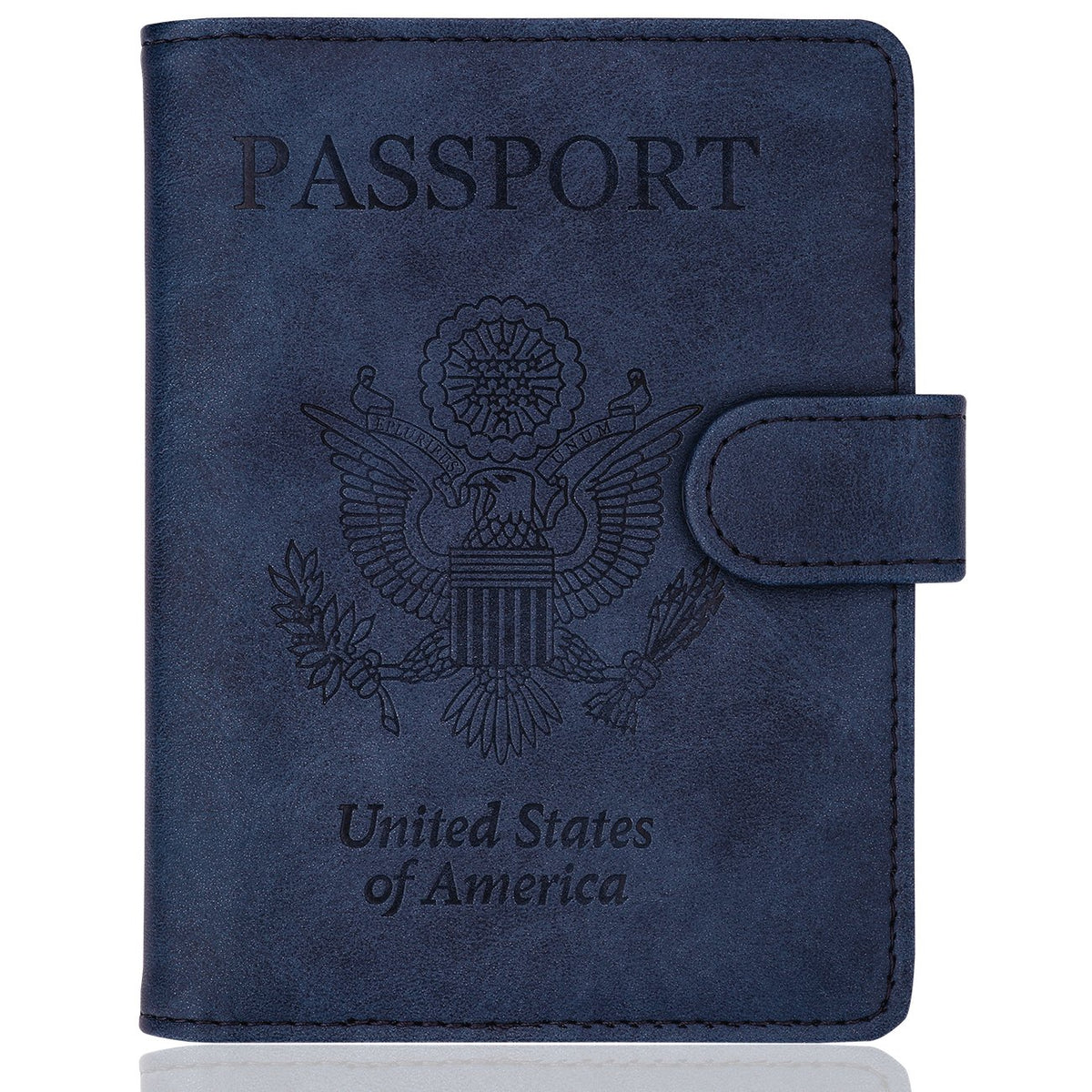 WALNEW Passport Holder for Travel, RFID Passport Wallet, Travel Essentials