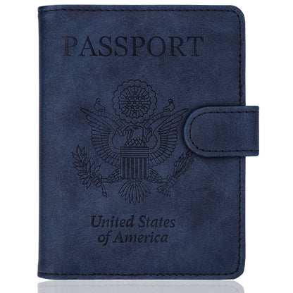 WALNEW Passport Holder for Travel, RFID Passport Wallet, Travel Essentials