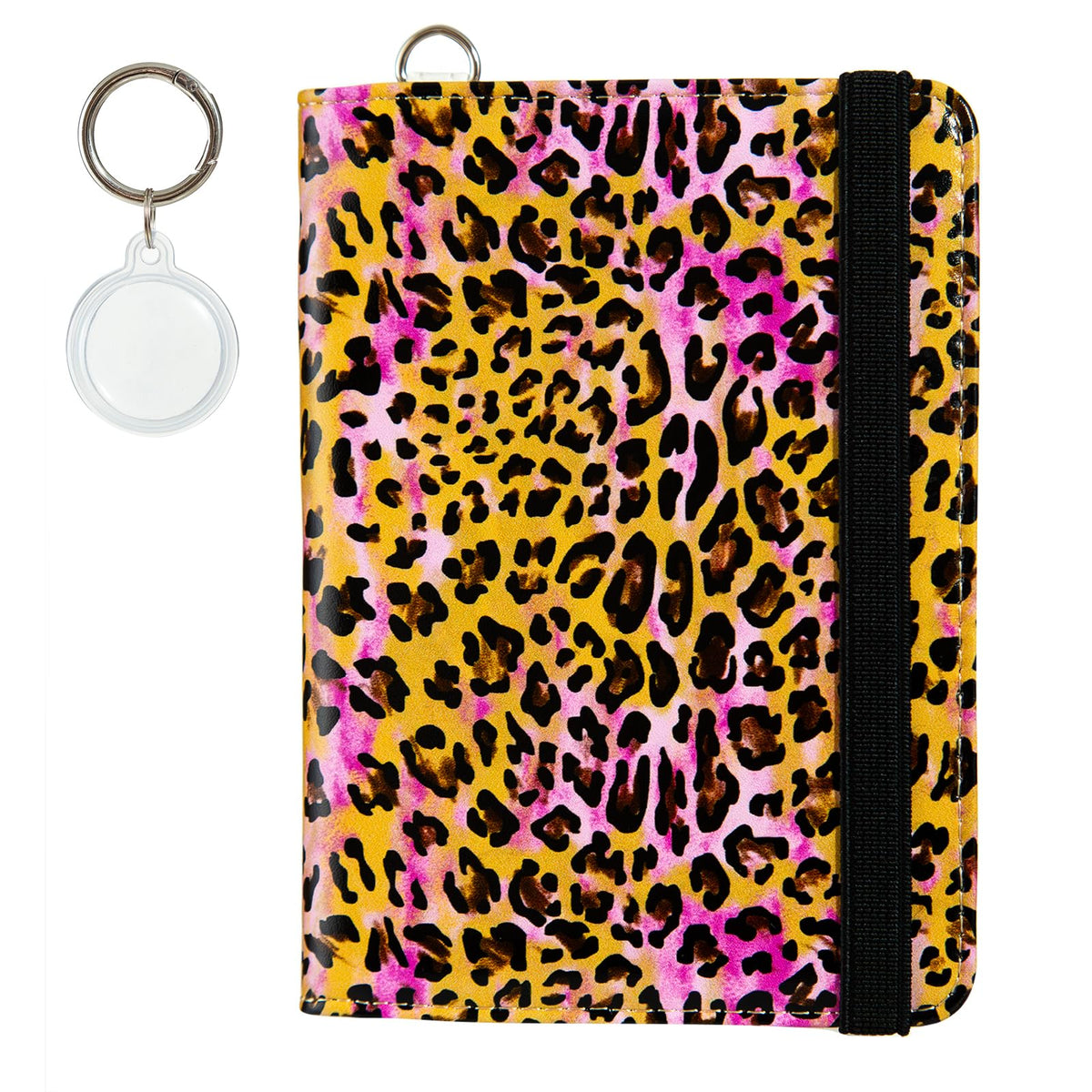 Pink Passport Holder,Cute Passport Cover,Travel Wallet with Credit Card Slots Rfid Blocking passport Wallet Waterproof Documents Organizer Women Men (The Traveler)