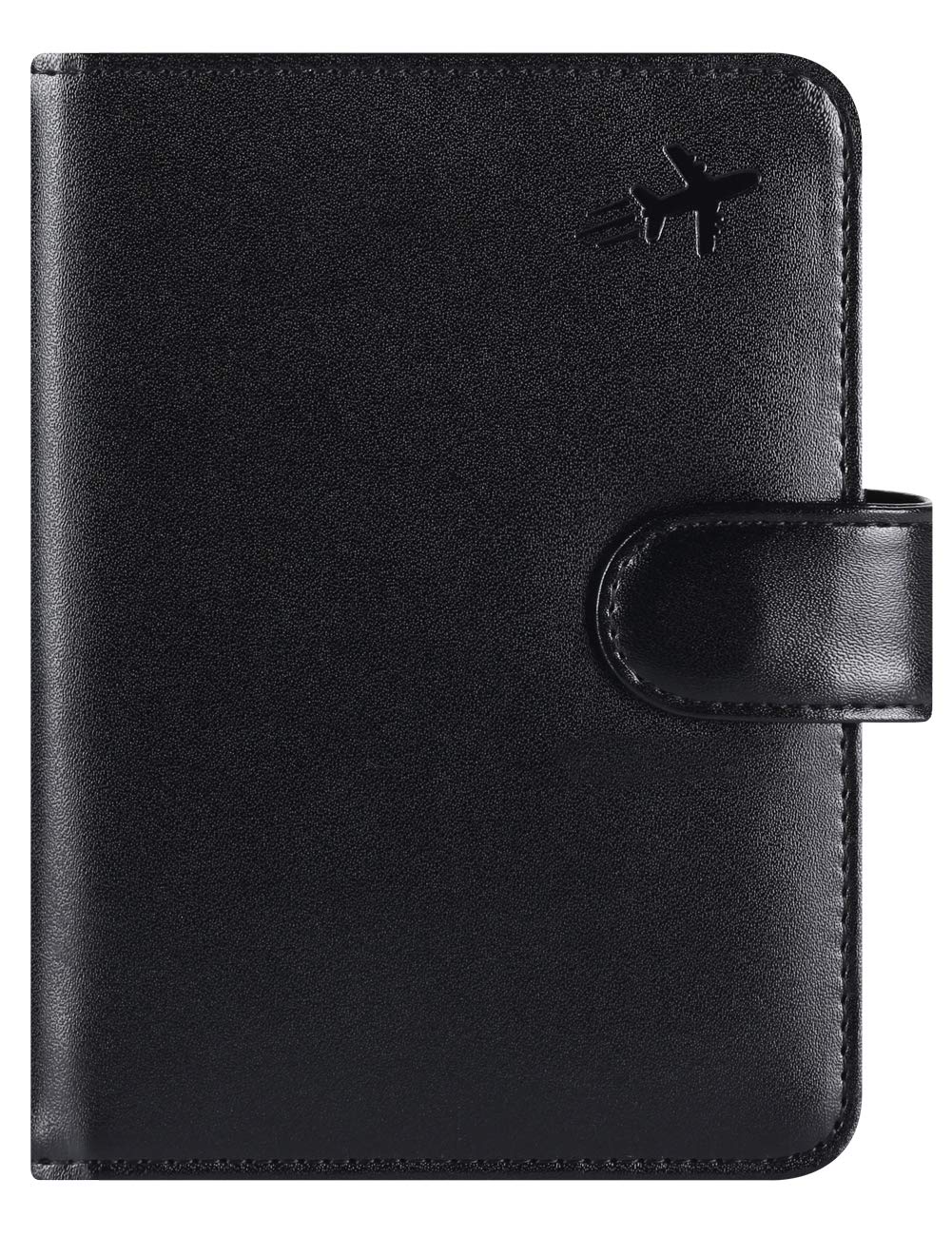 Passport Holder Cover Wallet RFID Blocking, Travel Essentials