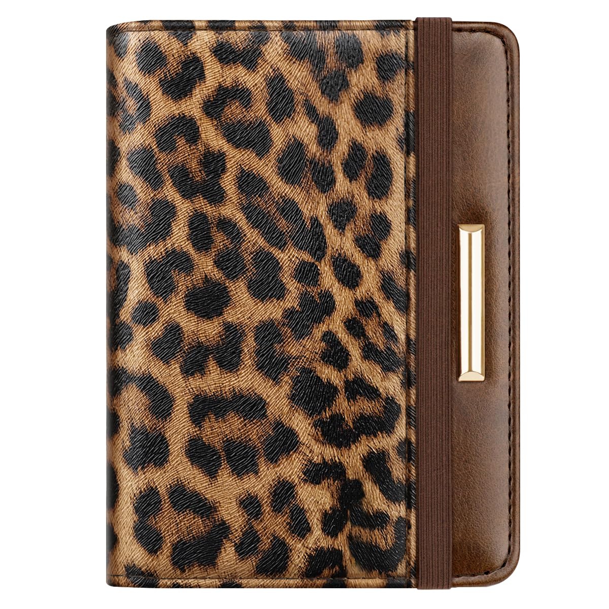 Coco Rossi Passport Holder Cover RFID Cute Slim Travel Wallet Women