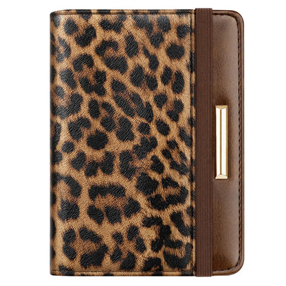 Coco Rossi Passport Holder Cover RFID Cute Slim Travel Wallet Women