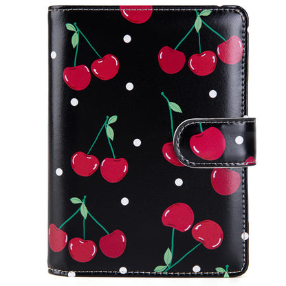 Passport Holder for Travel Essentials, RFID Blocking Passport Wallet Cover with Magnetic Closure, Passport Book Holders for Women and Men (Pink Bow)