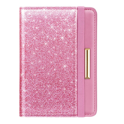 Coco Rossi Passport Holder Cover RFID Cute Slim Travel Wallet Women