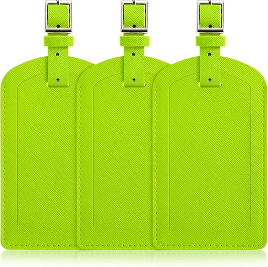 Airkit 3 Pack Luggage Tags for Suitcases, TSA Approved Travel Essentials