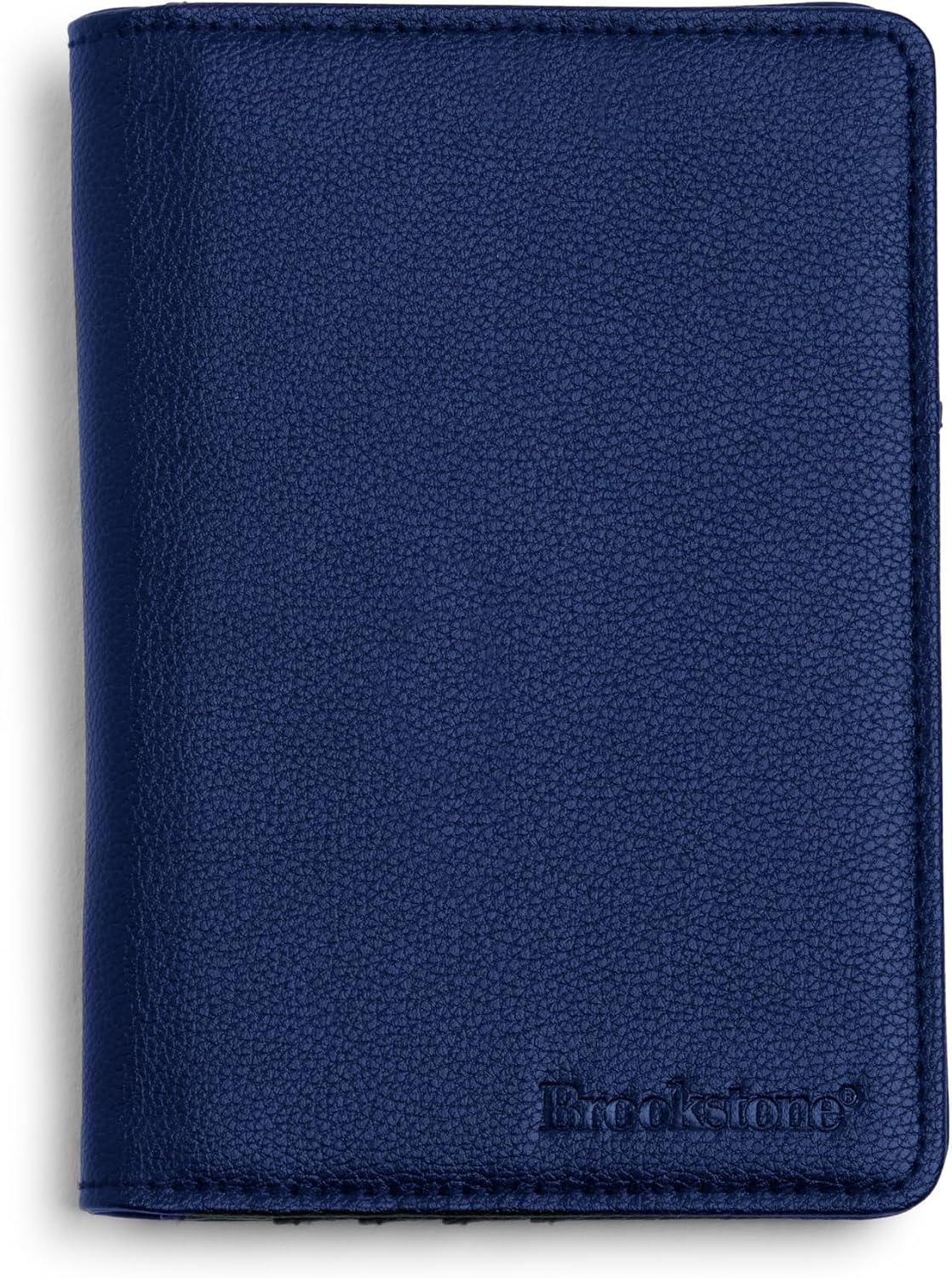 Brookstone RFID-Blocking Passport Wallet, Card Organizer
