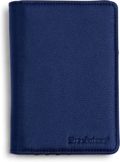 Brookstone RFID-Blocking Passport Wallet, Card Organizer