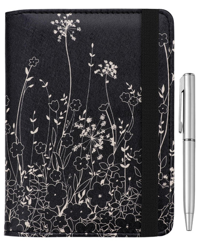 WALNEW Passport Holder for Travel, RFID Passport Wallet, Travel Essentials