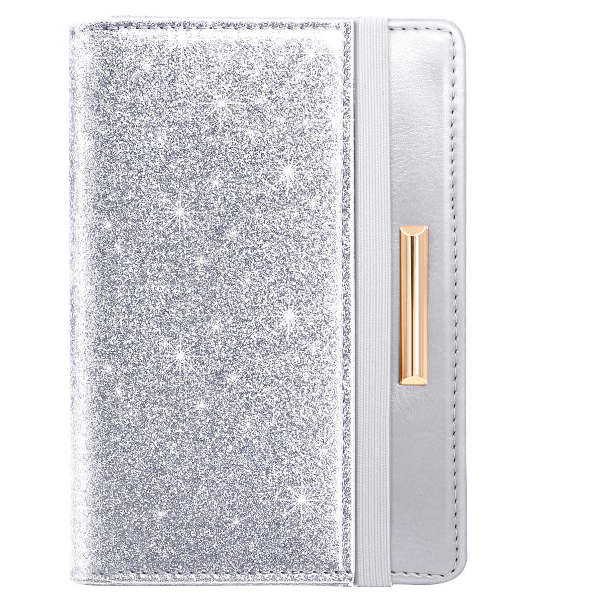 Coco Rossi Passport Holder Cover RFID Cute Slim Travel Wallet Women