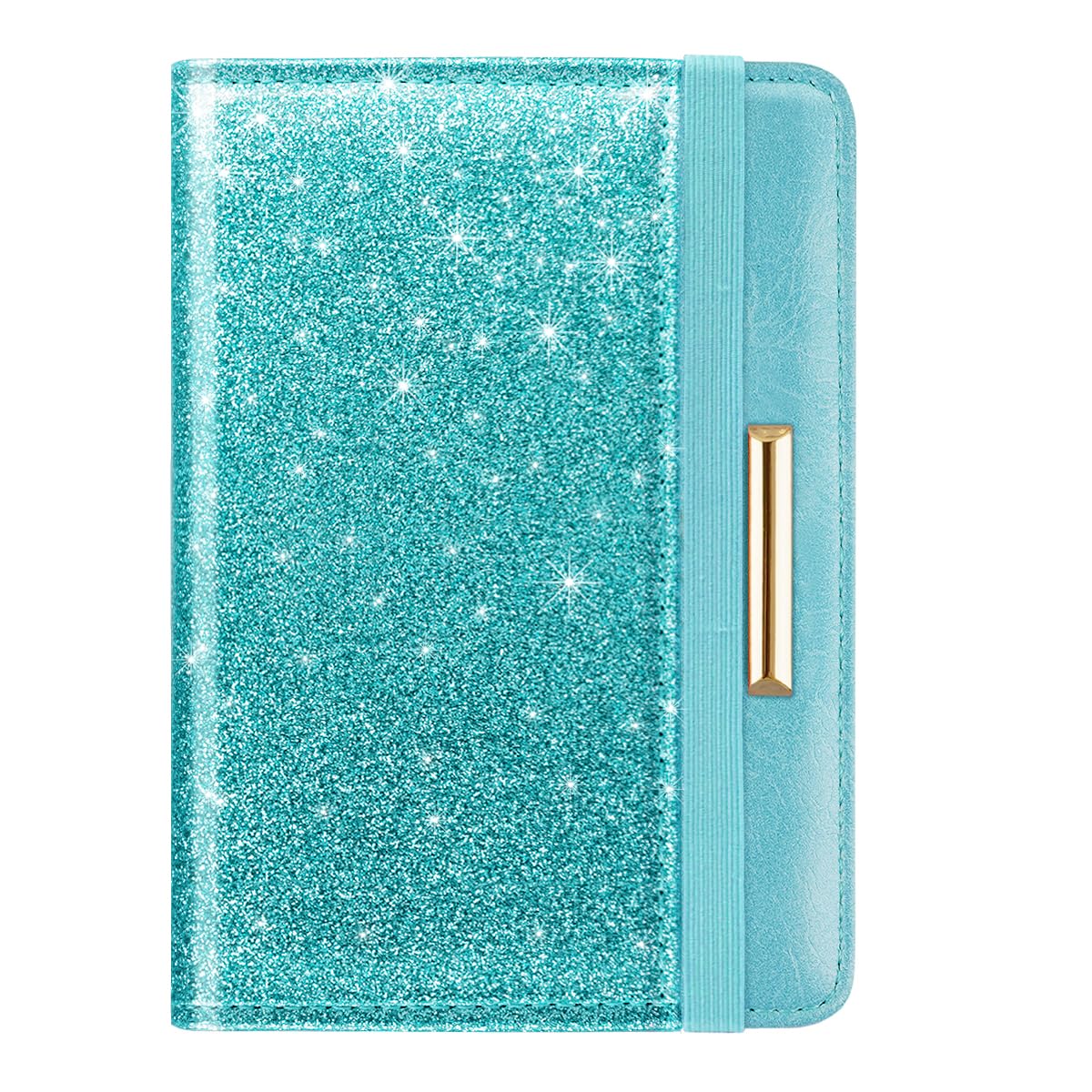 Coco Rossi Passport Holder Cover RFID Cute Slim Travel Wallet Women