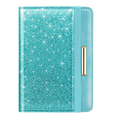 Coco Rossi Passport Holder Cover RFID Cute Slim Travel Wallet Women