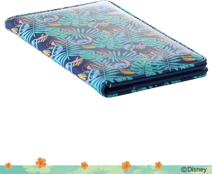 Disney Stitch Passport Cover for Women (Stitch Hawaiian Passport Wallet)
