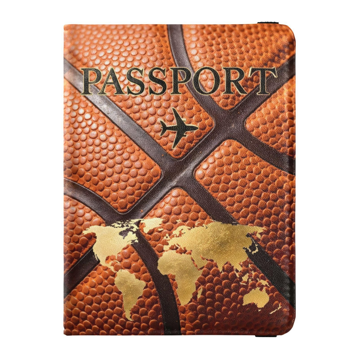 ALAZA Passport Holder, USA Leopard Passport Cover Travel Wallet with Credit Card Slots Rfid Wallet Waterproof Documents Organizer Women Men