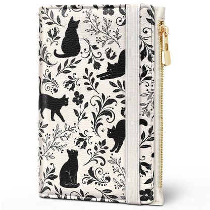 Passport Holder for Travel, RFID Blocking Passport Cover for Women Zipper