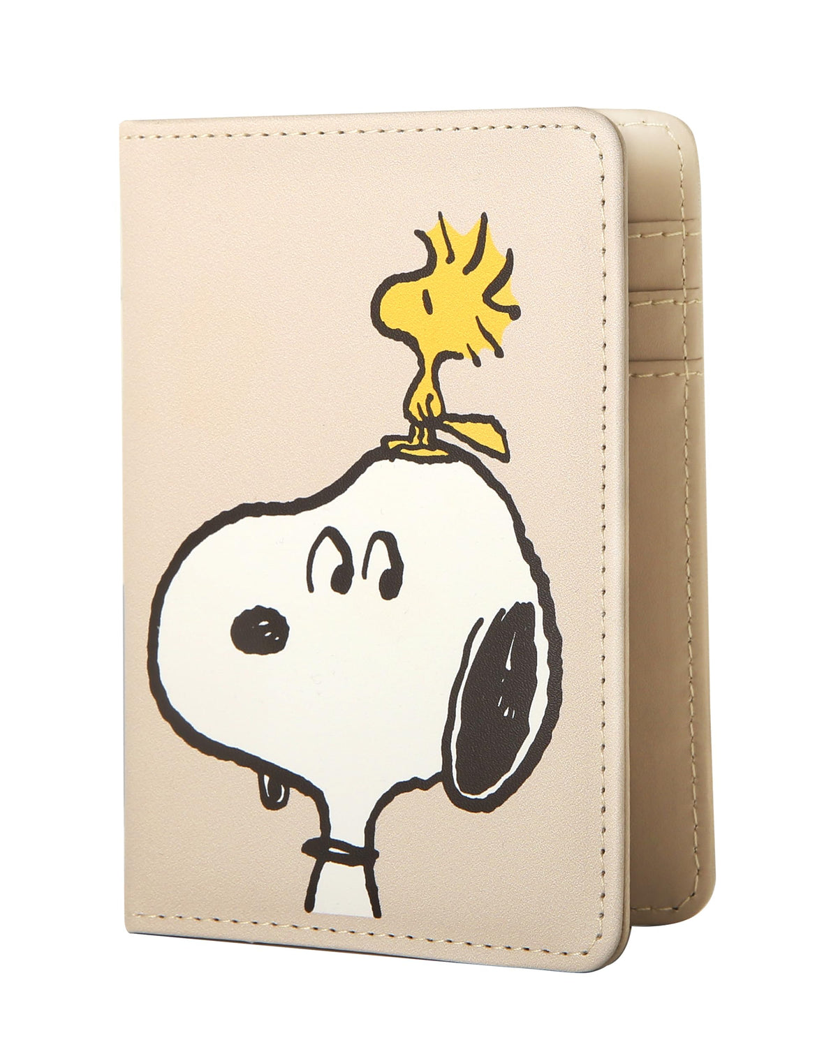 Peanuts Woodstock and Snoopy Passport Cover Official License (Blue)
