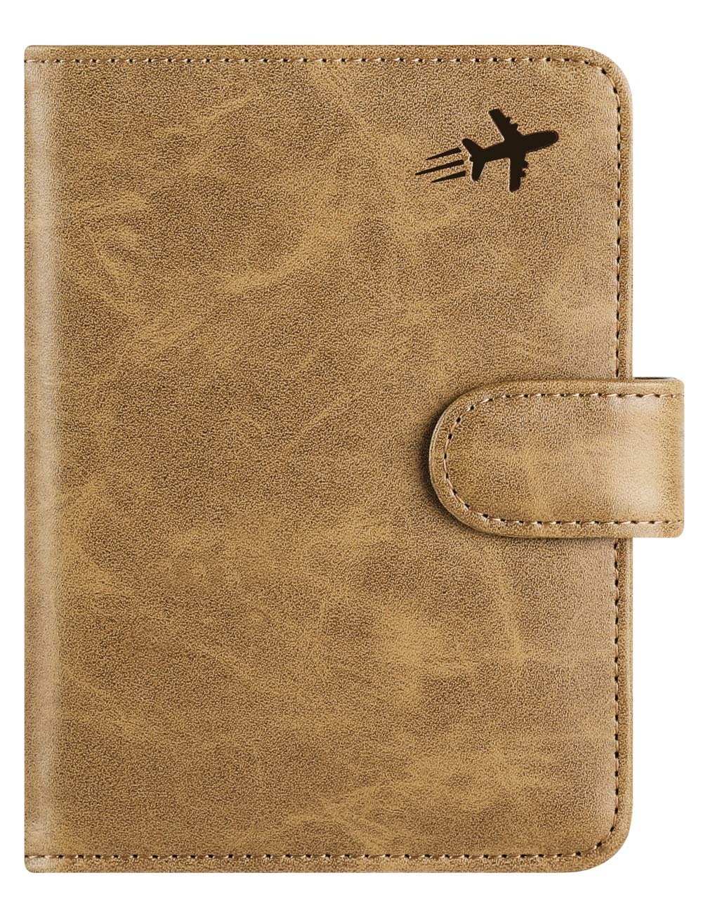 Airtag Passport Holder Cover Wallet RFID Blocking, Travel Essentials