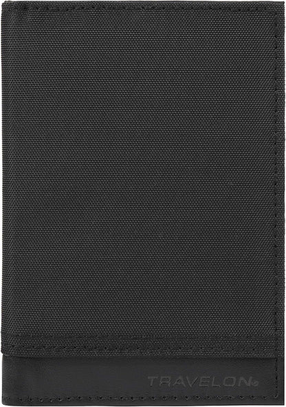 Travelon RFID Blocking Passport Case, Black, One Size