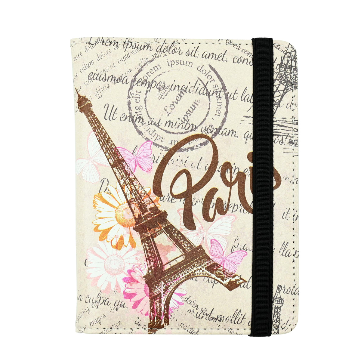 Dinosaur Passport Holder for Women and Men PU Leather Passport Cover for Travel