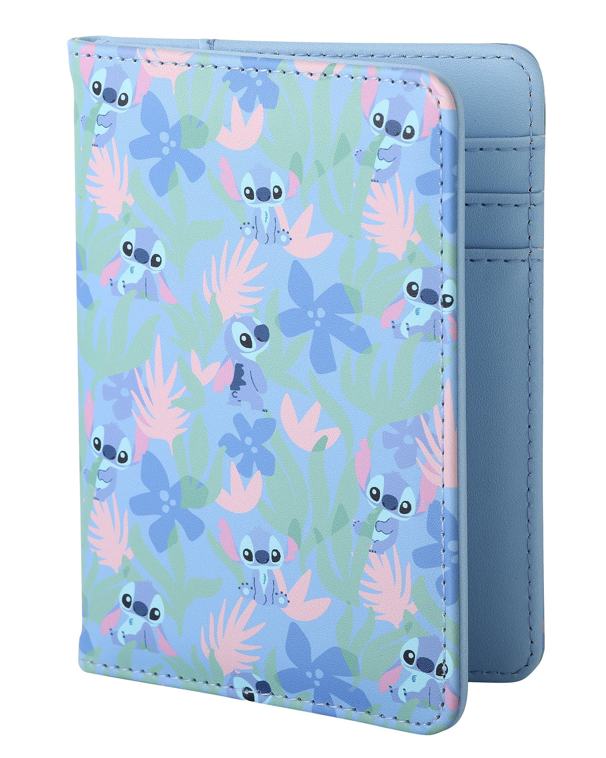 Disney Stitch Passport Cover for Women (Stitch Hawaiian Passport Wallet)