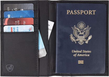 Travelon RFID Blocking Passport Case, Black, One Size