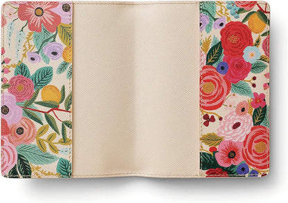 RIFLE PAPER CO. Garden Party Passport Holder, Fits Standard Passports