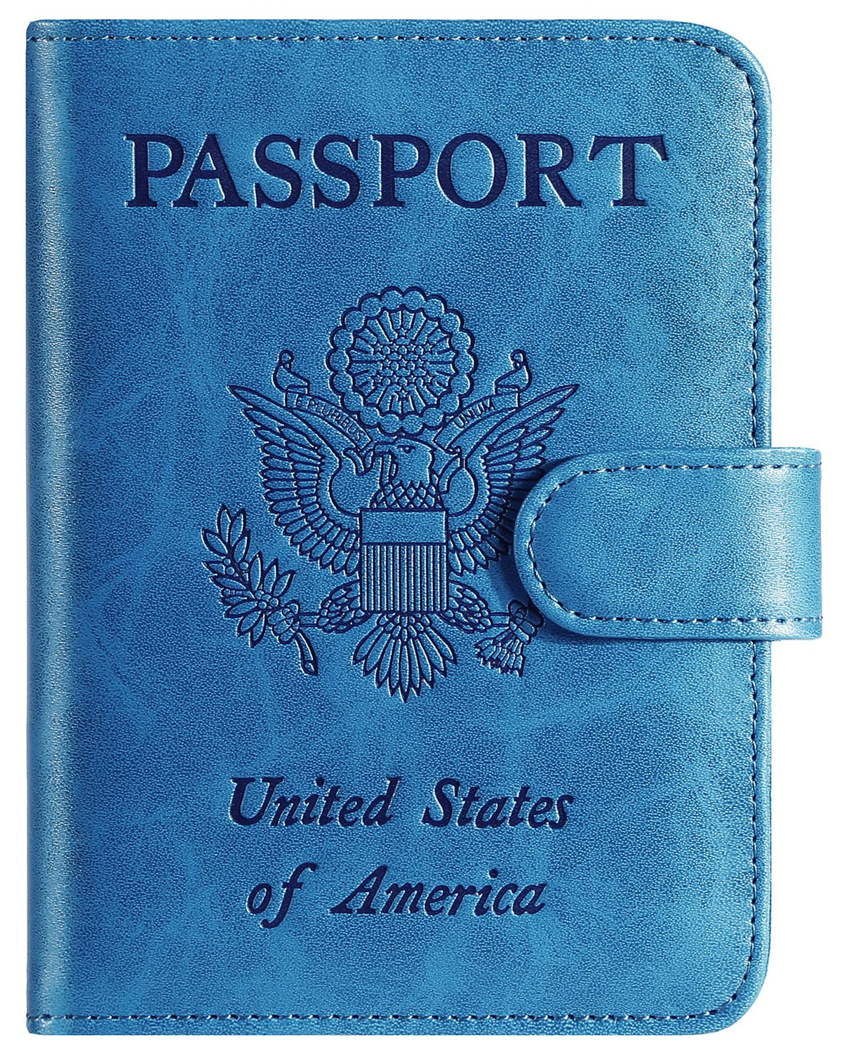 Airtag Passport Holder Cover Wallet RFID Blocking, Travel Essentials