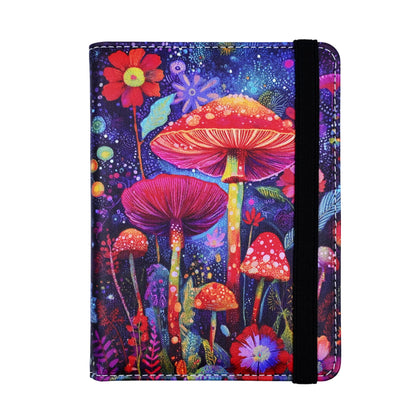 Dinosaur Passport Holder for Women and Men PU Leather Passport Cover for Travel