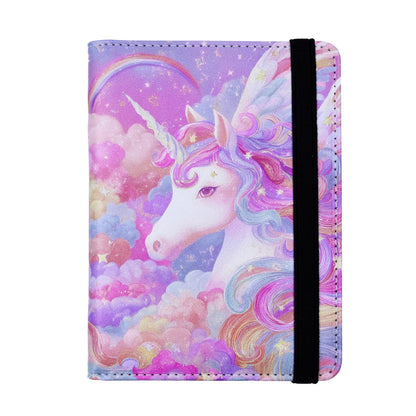 Dinosaur Passport Holder for Women and Men PU Leather Passport Cover for Travel
