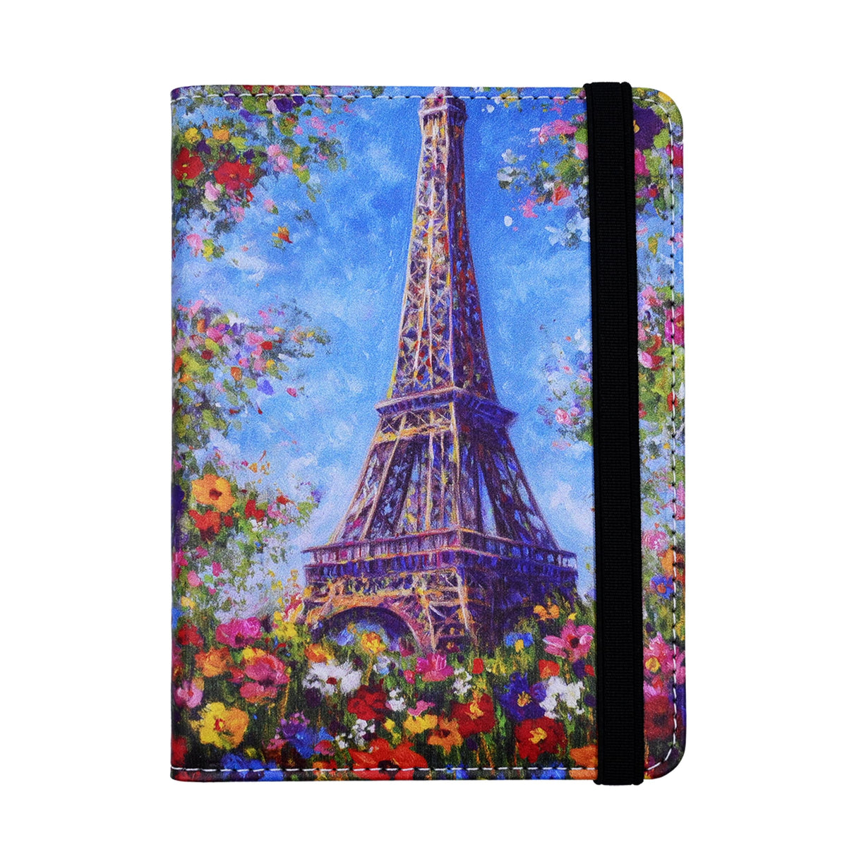 Dinosaur Passport Holder for Women and Men PU Leather Passport Cover for Travel