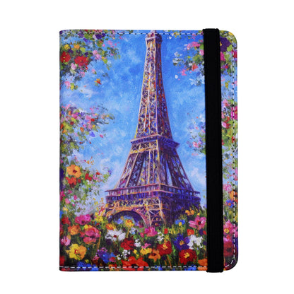 Dinosaur Passport Holder for Women and Men PU Leather Passport Cover for Travel